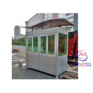 China waterproof Prefabricated Security Guard Cabin Grade 8.3 Earthquake Resistance wholesale