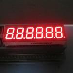 9.2mm Common Cathode 6 Digit 7 Segment Led Display For Instrument Panel