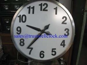 China indoor clocks and movement/mechanism 50cm 60cm 1m 2.4m 2.8m diameter, -GOOD CLOCK(YANTAI) TRUST-WELL CO LTD-BIG CLOCK wholesale