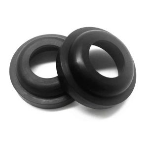 Excellent Abrasion Resistance Black Rubber Grommet For Various Applications