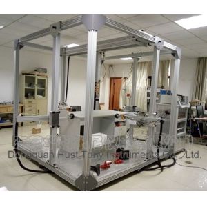 China Desk Bed Lab Testing Equipment Furniture Durablity Strength Testing Machines wholesale