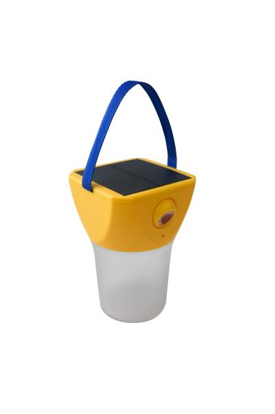 Quality IP62 Solar Led Flash Lantern 2000mAh CQC With Torch Light for sale