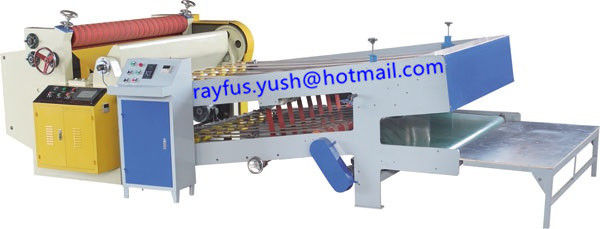 NC Computer-control Rotary Slitter Cutter Stacker, Corrugated Cardboard Slitting