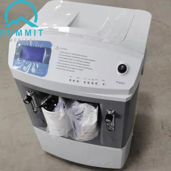 Quality Home Use Medical Grade Portable Oxygen Generator With Dual Flow for sale
