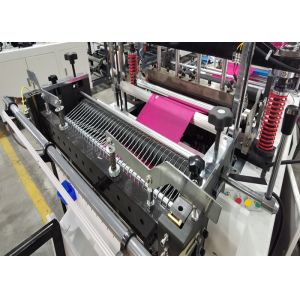 Gusset 18cm 100pcs/Min PP Non Woven Bag Making Machine