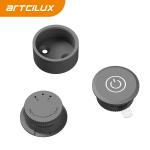 High Capacity Battery Wireless Sensor Switch with Adjustable Sensitivity and Low