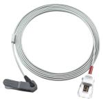 for M-asimo 4053 Red tech SpO2 Sensor RD SET TC-I Adult Ear Clip SpO2 Probe