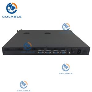 MPEG -4 AVC H.264 16 Channel Analog AV To IP Converter SD Encoder COL5116A
