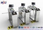 TCP / IP Door Security Access Control Turnstiles RFID Automatic Tripod Turnstile