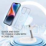 15W All In One Wireless Charger With Led Light 9V Input Voltage