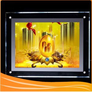 Acrylic Hot Sexy Video Photo Frame