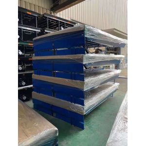 300mm Adjustable Loading Dock Ramp Leveler Hydraulic Power Pack