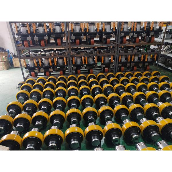 24V 1.2 1.5 0.75KW DC AC Motor Horizontal Vertical Drive Wheel Assembly For Electric Stacker And Tractor