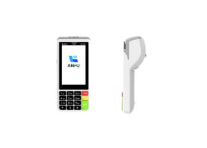 China BT Wireless POS Terminal Scan 1D 2D QR Barcode Scanner With NFC And 58mm Printer All In One on sale