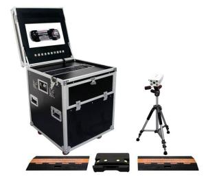 China Under vehicle scanning system,1 second imagery,car passing speed 45km/h,files data automat wholesale
