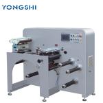 High Speed PVC Fabric Foam Roll Label Slitting Machine