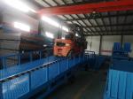 10T Manual Vertical Mobile Dock Levelers Container Unloading Ramps