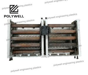 China Customized Steel Plastic Extrusion Dies Single Extruding Mold Steel Tool Produce Thermal Break Strips wholesale