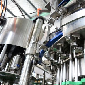 Sparkling Soft Drink Canning Machine CSD Carbonated Beverage Bottling Equipment