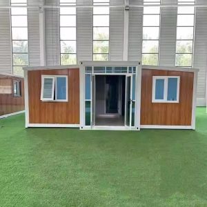 Luxury Finish Expandable Prefab House Three Bedroom Container Home Customized