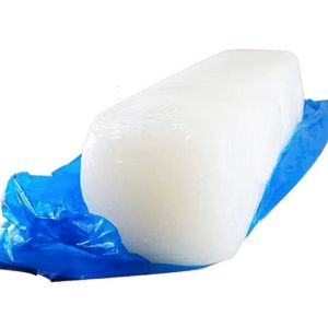 China Translucent High Elasticity HCR Fumed Silicone Rubber 47% Rebound Resilience wholesale