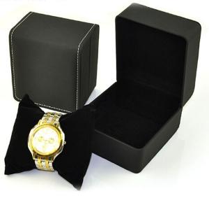 China customized leather pocket watch box wholesale
