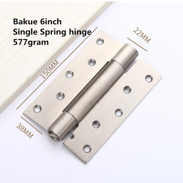Self closing hinge in commercial application