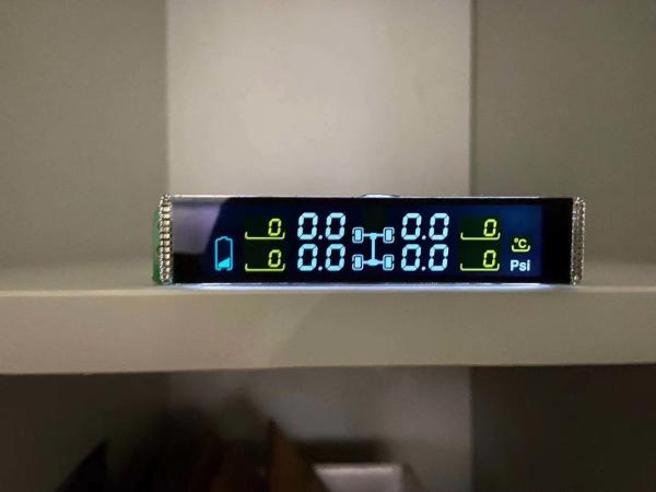 Quality Negative Digit DFSTN LCD Screen Custom Transmissive Display TN Lcd Module For Tire Pressure Gauge for sale