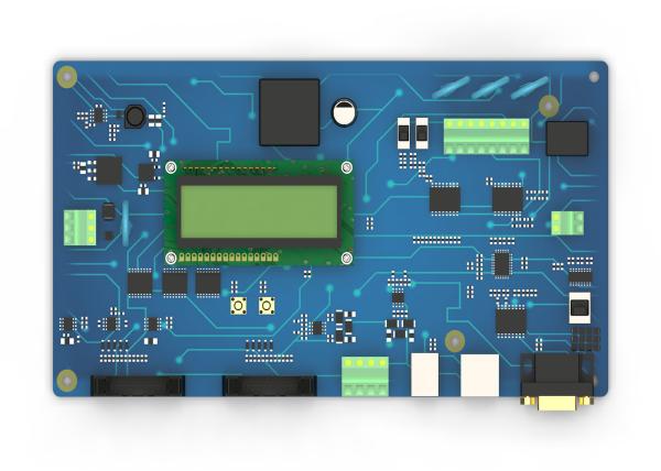 Single Station Decoder Wireless Irrigation System With Integrated Surge
