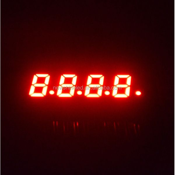 0.56 Inch 4 digit LED Seven Segment Display