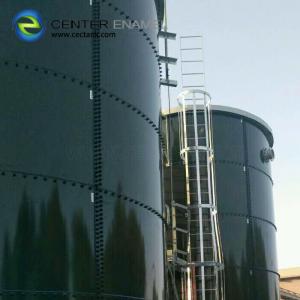 China BSCI Sludge Storage Tank / Glass Fused to steel And Stainless Steel Chemical Tanks wholesale