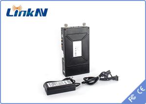 China Portable Video Transmitter COFDM HDMI &amp; CVBS AES256 Encryption Two-way Intercom wholesale