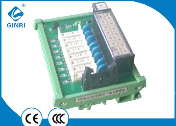 Quality DC24V Input Voltage 8 Way Relay Module NPN PLC Protection Panasonic Relay Module for sale