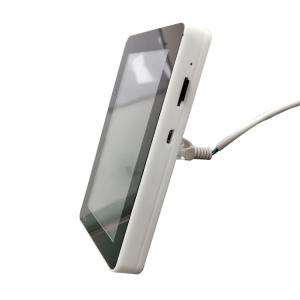China Android POE 5 Inch Tablet With NFC Reader And PS For Time Attendance wholesale