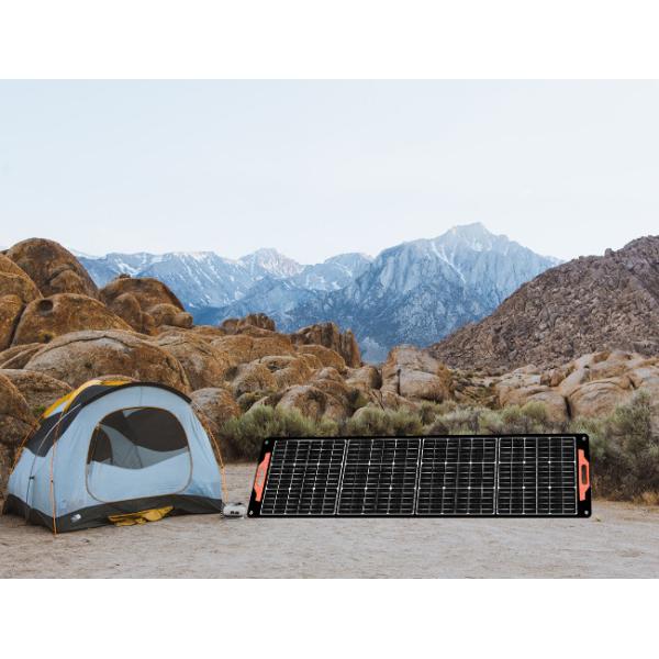 200W High Efficiency Foldable Solar Panel For Emergency Power Needs
