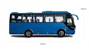 China 6 Tire Brand new yutong bus rear engine 35 Seats ZK6858 with disoucnt price in promotion wholesale