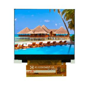 China MCU Interface ILI9342C Colour LCD Display Module 2.3'' 320x240 Resolution on sale