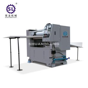 China Manual Sheet Feeding Paper Embossing Machine 60m/min for Calendars wholesale