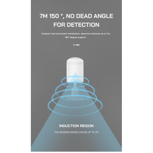 Tuya Smart Home Security System App Remote Control Tuya Smart Zigbee Pir Motion Sensor