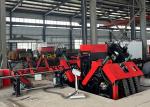 High-Efficiency Automated CNC Angle Line Machine For Large-Size Angle Steel