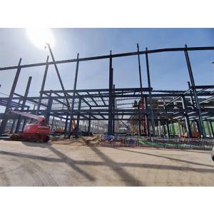 Modern Designed Workshop Drawing Steel Structure Warehouse With Graphic Project Solution Capability