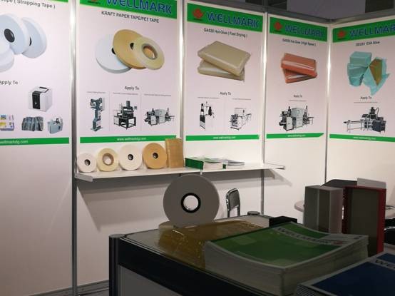 Plastic Transparent Strapping Tape For Strapping Machine