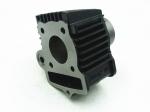 DY50--50cc Black Motorcycle 4 Stroke Cylinder Air Cooled Mode , 39mm Bore