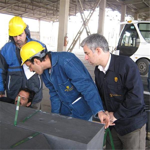 KVT/DVT2.140/3.140 Vacuum Pump Carbon Blades Made of Wear-Resistant Graphite Material