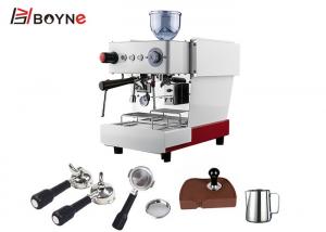 China New Product Espressor Grinding Integrated Coffee Maker Machine with milk frother wholesale