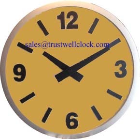 good quality Analog clocks anologue clocks pointer type analog wall clocks