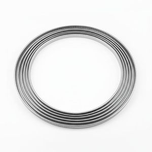 Corrosion Resistant PTFE Spiral Wound Gasket with Tensile Strength 14Mpa and