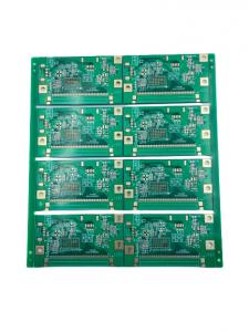 China ENIG Multilayer Printed Circuit Board 1-6oz Copper Thickness 0.4-3.2mm Board Thickness on sale