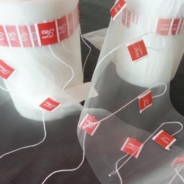 nylon mesh film roll for tea bag