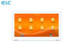 Power Over Ethernet Table Top Digital Signage , Android Touch Screen Tablet